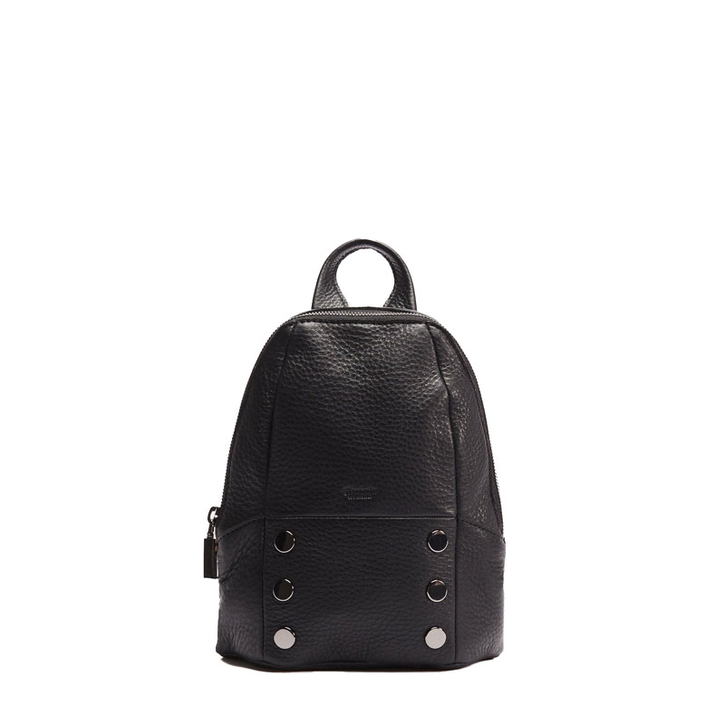 Hammitt Small Backpack, Black and Gunmetal Hardware | 810031828579 ...