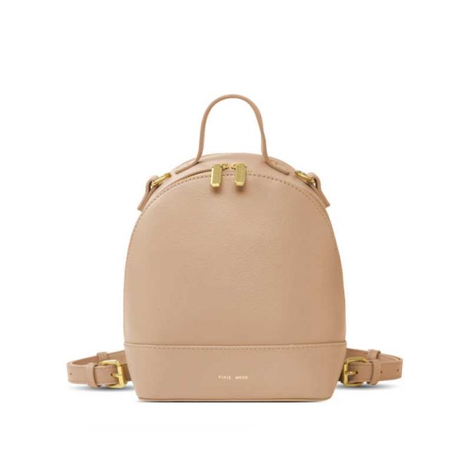 Pixie Mood Cora Small Backpack, Sand