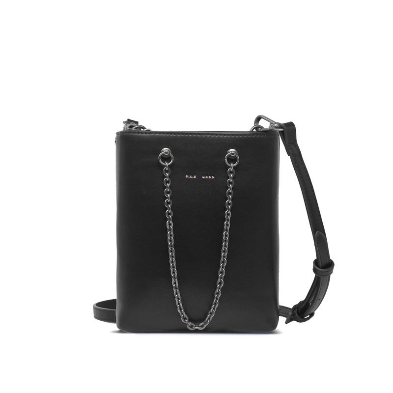 Pixie Mood Naomi Phone Crossbody, Black | Borsheims