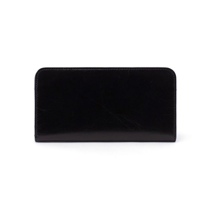 HOBO Angle Continental Wallet, Black