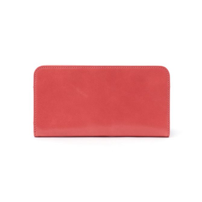 Hobo Angle Continental Wallet, Tea Rose