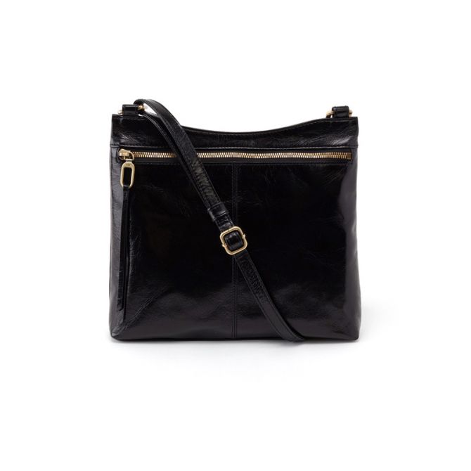 Hobo Cambel Crossbody, Black