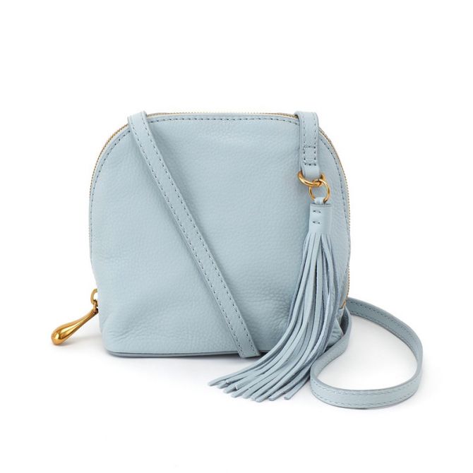 Hobo Nash Crossbody, Pale Blue