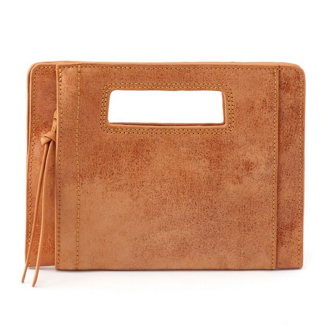 Hobo Ace Clutch, Whiskey