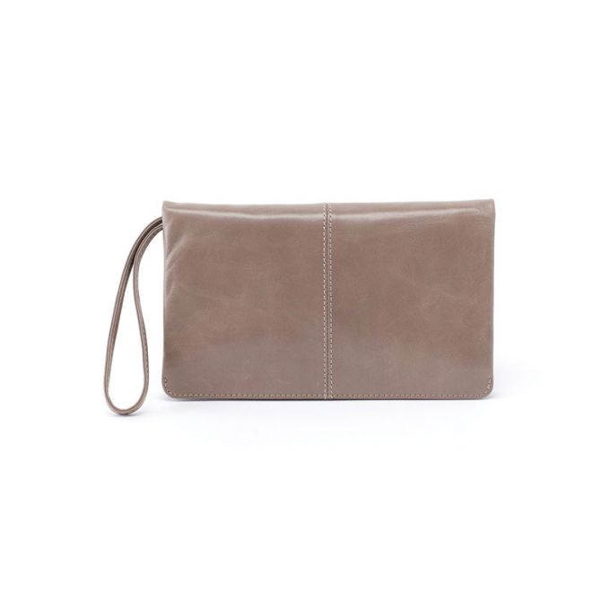 Hobo Evolve Wristlet, Vintage Ash