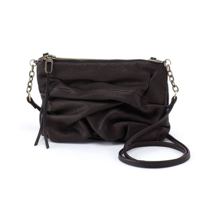 Hobo Dare Crossbody, Black