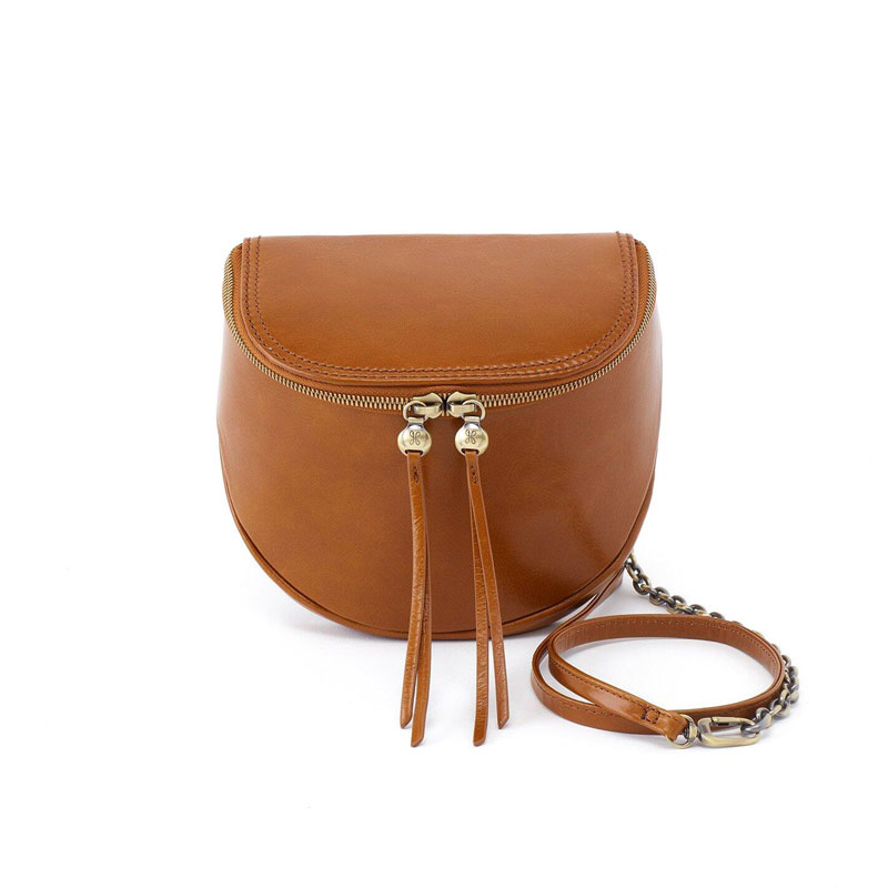 HOBO Foster Crossbody, Truffle Vintage Hide | Borsheims