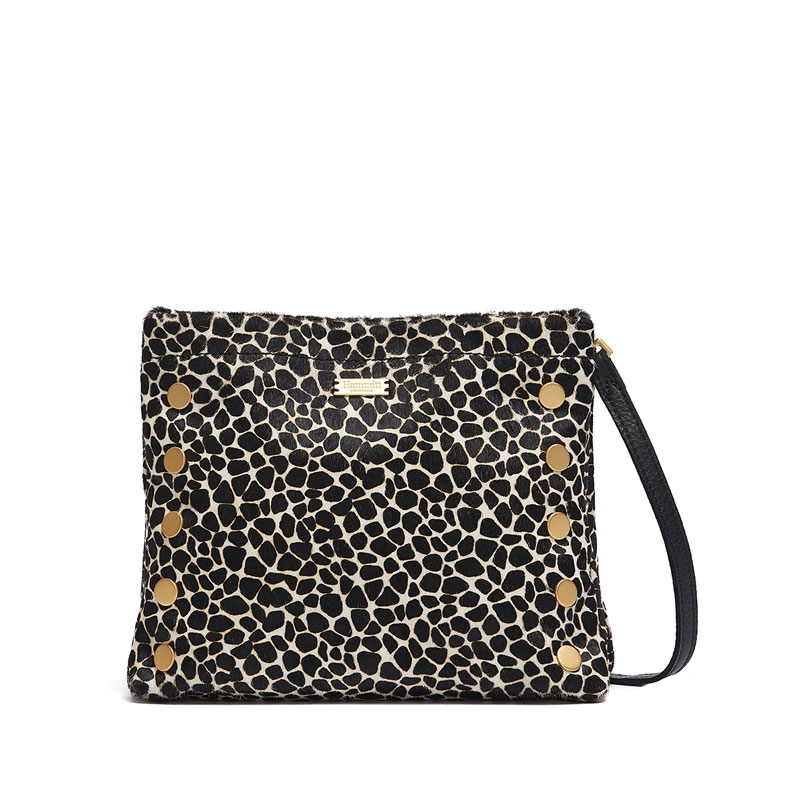 Hammitt Duke Crossbody Clutch, Limited Edition Dapple Calf Hair and ...