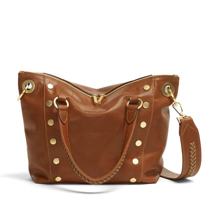 Hammitt Daniel Medium Top Handle Bag, Limited Edition Manzonita Tan