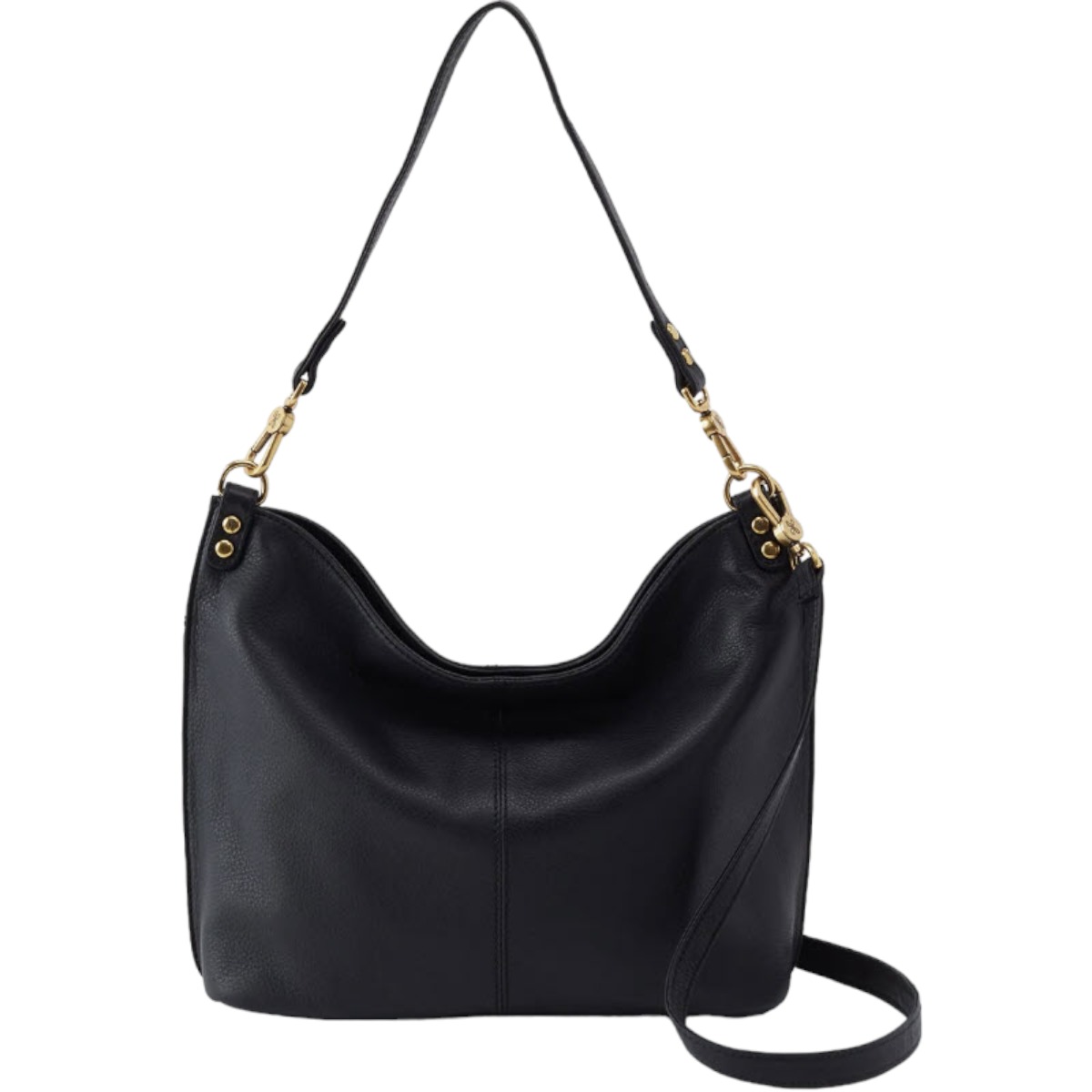 HOBO Pier Shoulder Bag, Black | SO-82303BLK | Borsheims