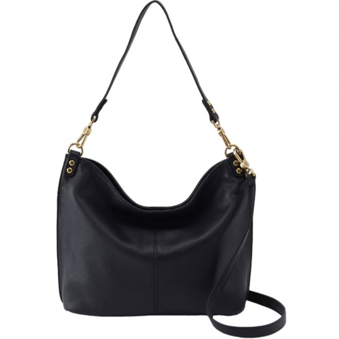 HOBO Pier Shoulder Bag, Black