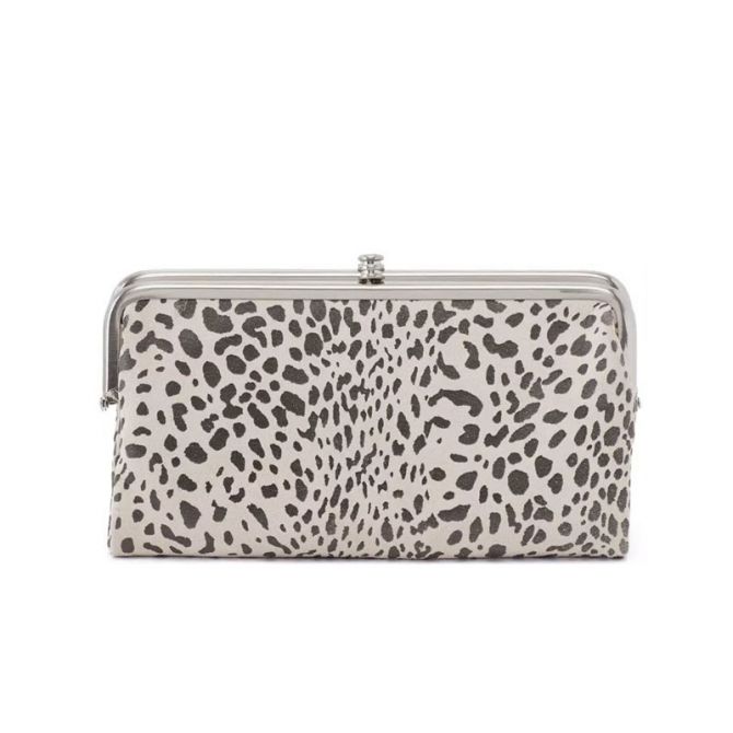 HOBO Lauren Clutch Wallet, Cheetah Print Limited Edition Print