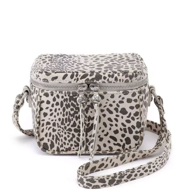 HOBO Pixie Crossbody, Limited Edition Cheetah Print