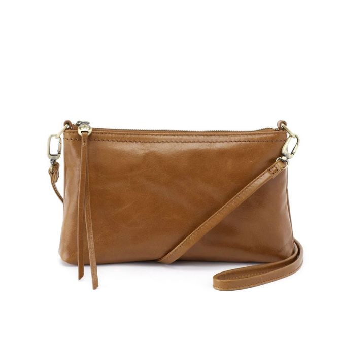 HOBO Darcy Crossbody, Truffle