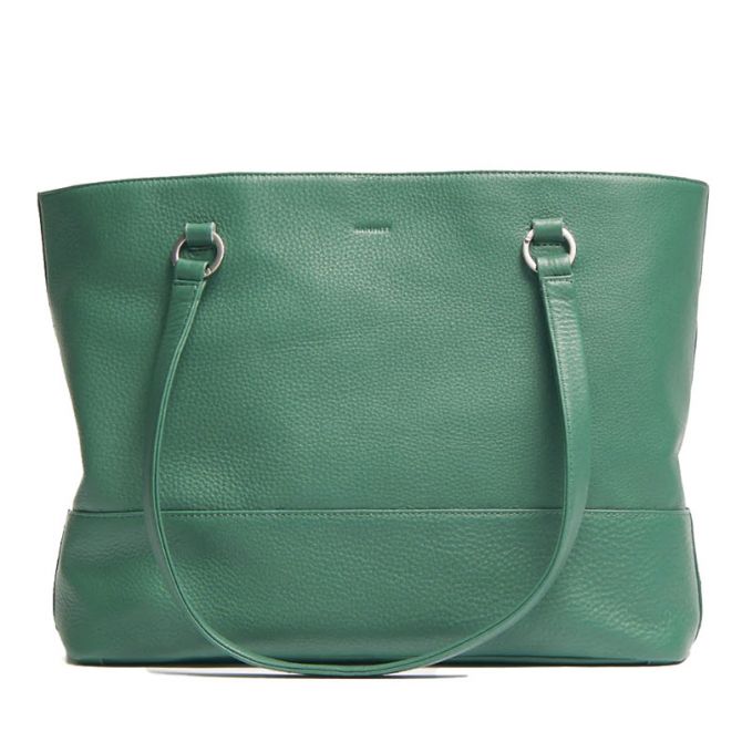 Hammitt Andersen Tote, Limited Edition Verdant Green and Brushed Silver Tone Hardware