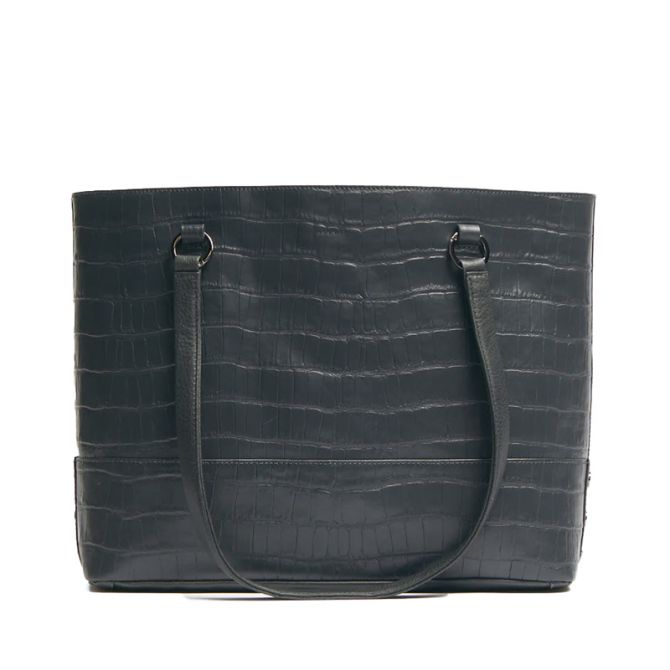 Hammitt Anderson Tote, Rivers Crocco and Gunmetal Hardware