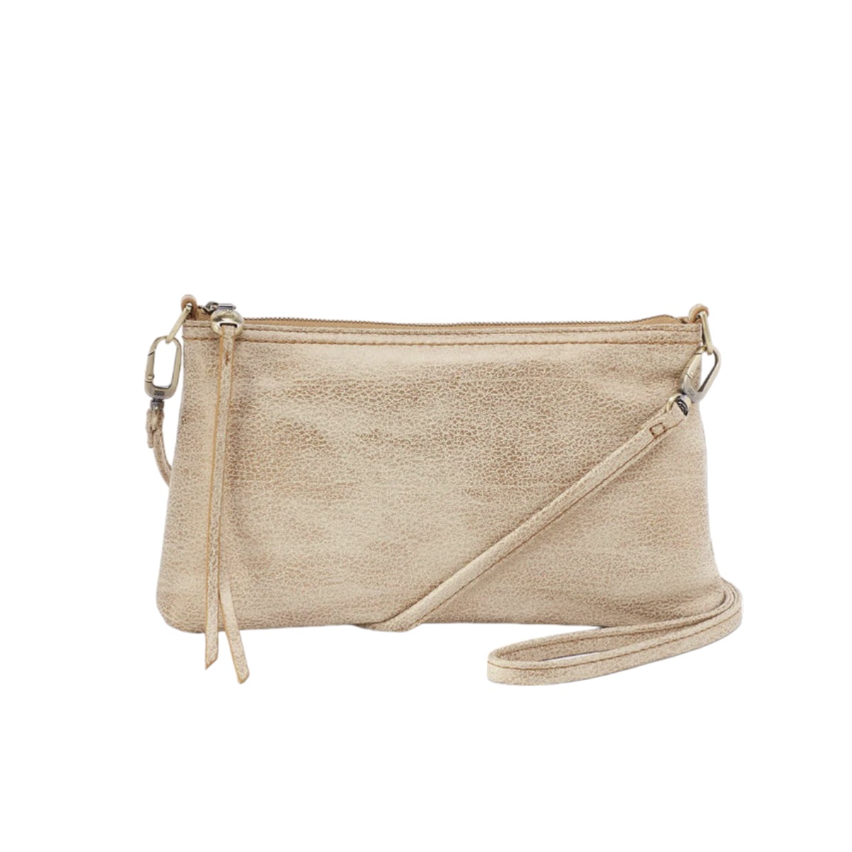 HOBO Darcy Crossbody, Gold Leaf | BF-35810GDLF | Borsheims