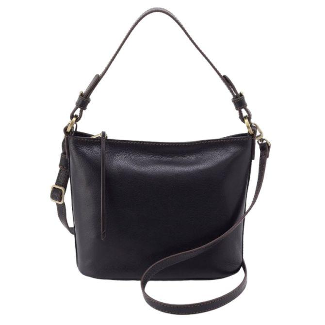 HOBO Belle Convertible Shoulder Bag, Black