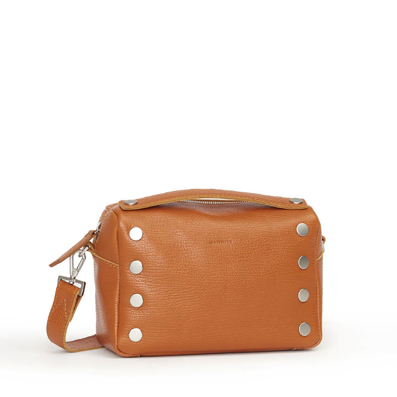 Hammitt Evan Crossbody, Candlelight Orange and Brushed Silver Hardware ...