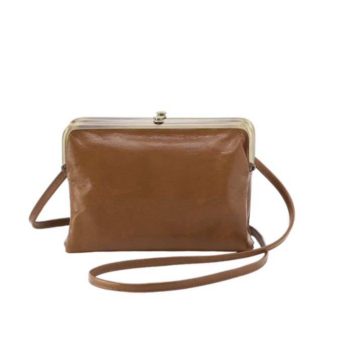 HOBO Lauren Crossbody, Truffle