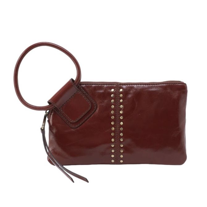 HOBO Sable Wristlet, Henna