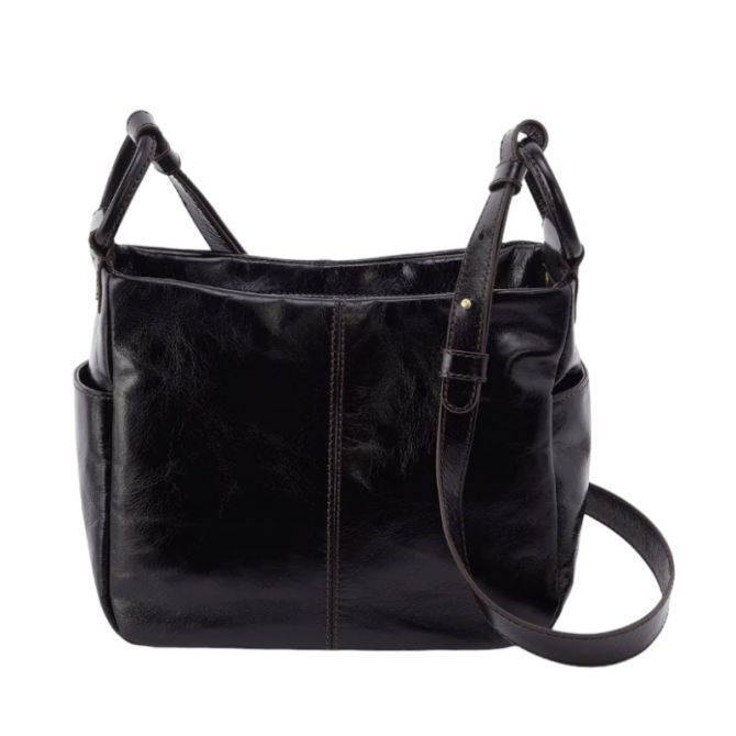 HOBO Sheila Crossbody, Black