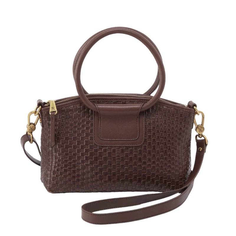 HOBO Sheila Top Zip Crossbody, Pecan