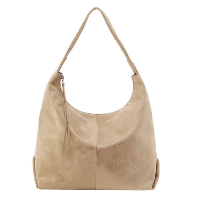 HOBO Astrid Hobo Bag, Gold Cashmere