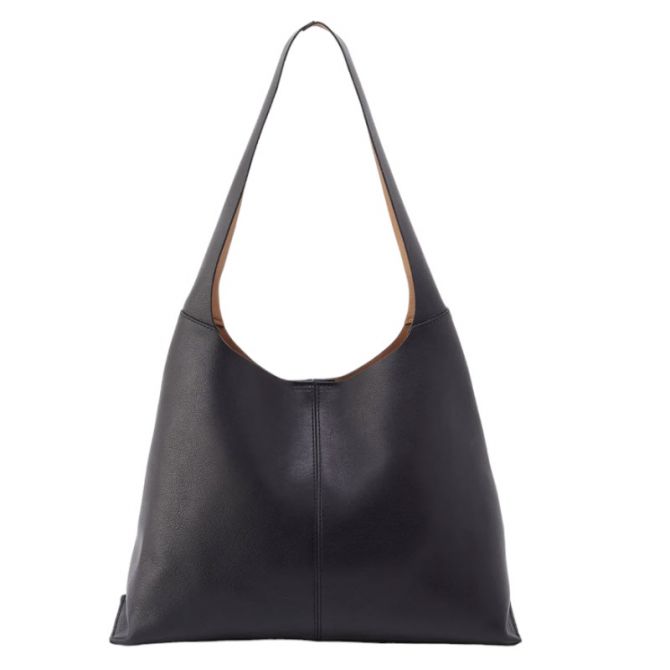 HOBO Joni Large Shoulder Bag, Black