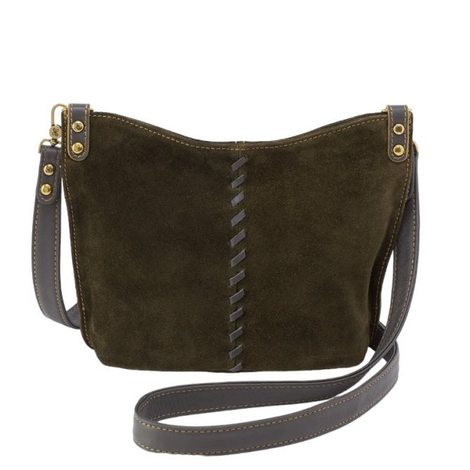 HOBO Pier Small Crossbody, Herb