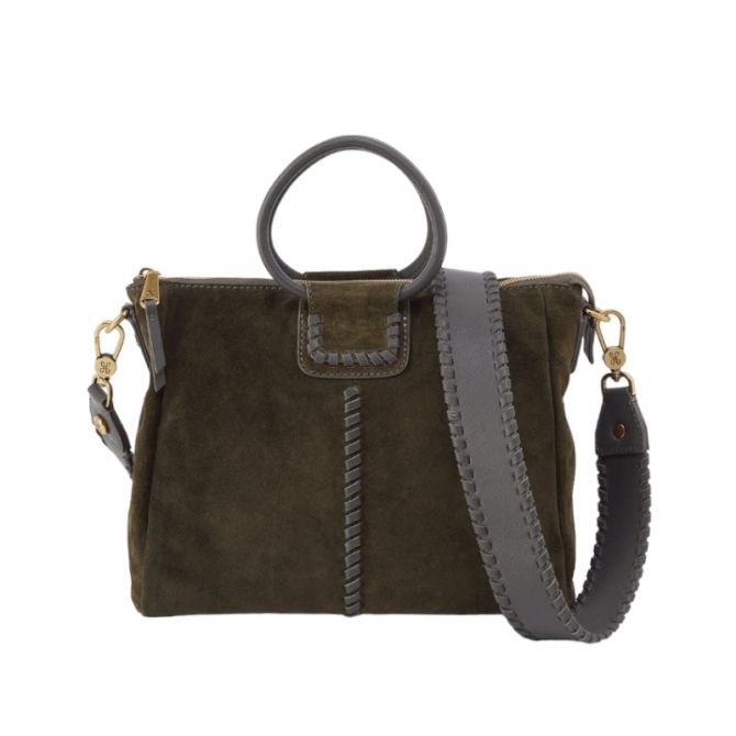 HOBO Sheila Medium Satchel, Herb