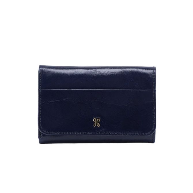 HOBO Jill Trifold Wallet, Nightshade