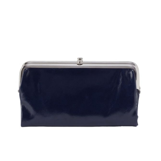 HOBO Lauren Clutch Wallet, Nightshade