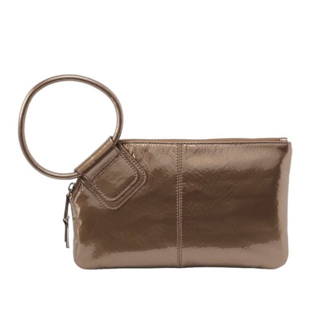 HOBO Sable Wristlet, Bronze