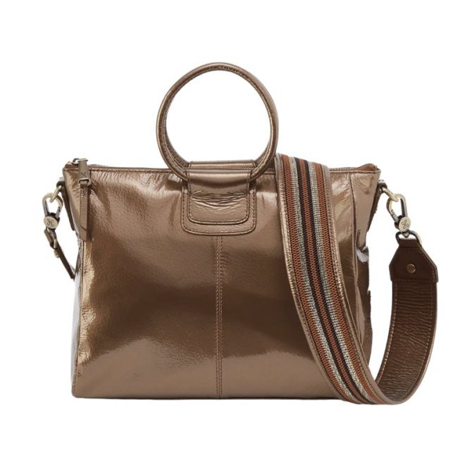 HOBO Sheila Medium Satchel, Bronze