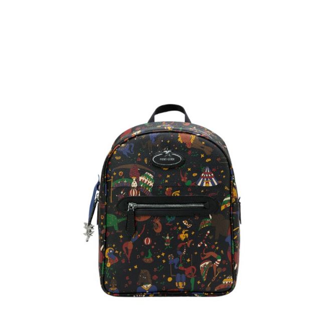 Piero Guidi Magic Circus Zaino Backpack, Black