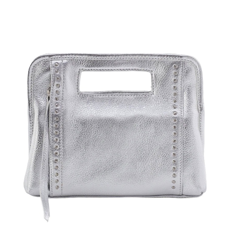 HOBO Ace Clutch, Argento | NV-22665AGTO | Borsheims