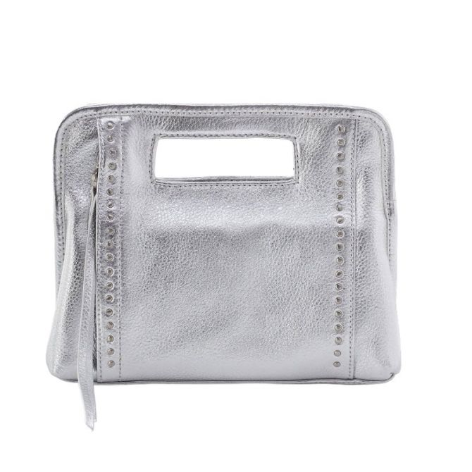 HOBO Ace Clutch, Argento