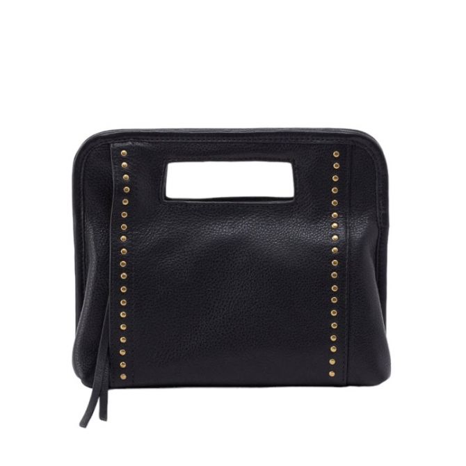 HOBO Ace Clutch, Black