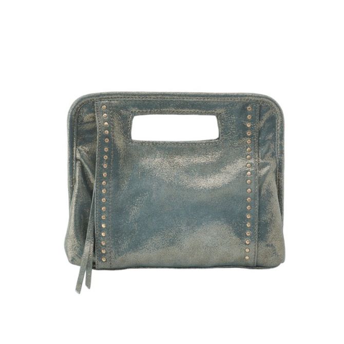 HOBO Ace Clutch, Evergreen Shimmer