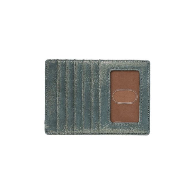 HOBO Euro Slide Card Case, Evergreen Shimmer