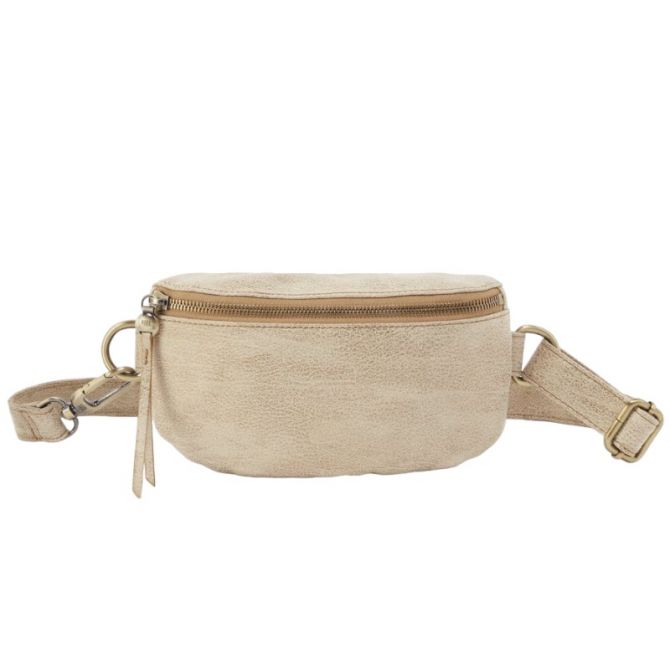 HOBO Fern Belt Bag, Gold Leaf