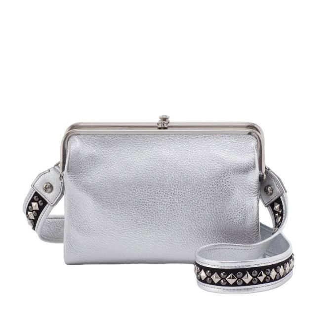 HOBO Lauren Crossbody, Argento