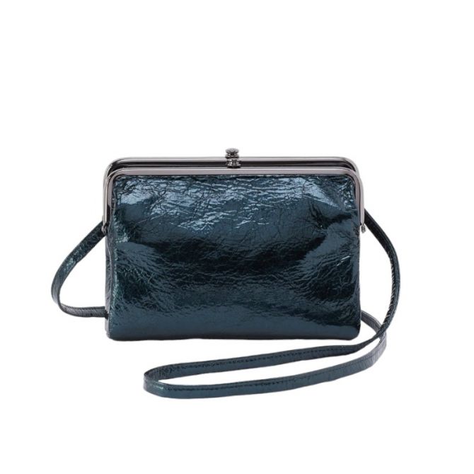 HOBO Lauren Crossbody, Spruce Patent