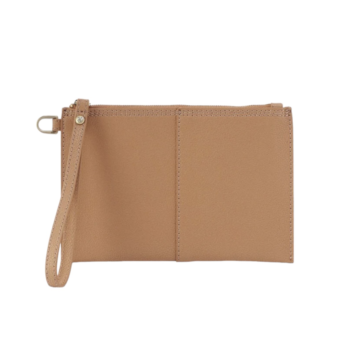 HOBO Vida Small Pouch, Biscuit in Micro Pebbled Leather | MP-57524BSCS ...