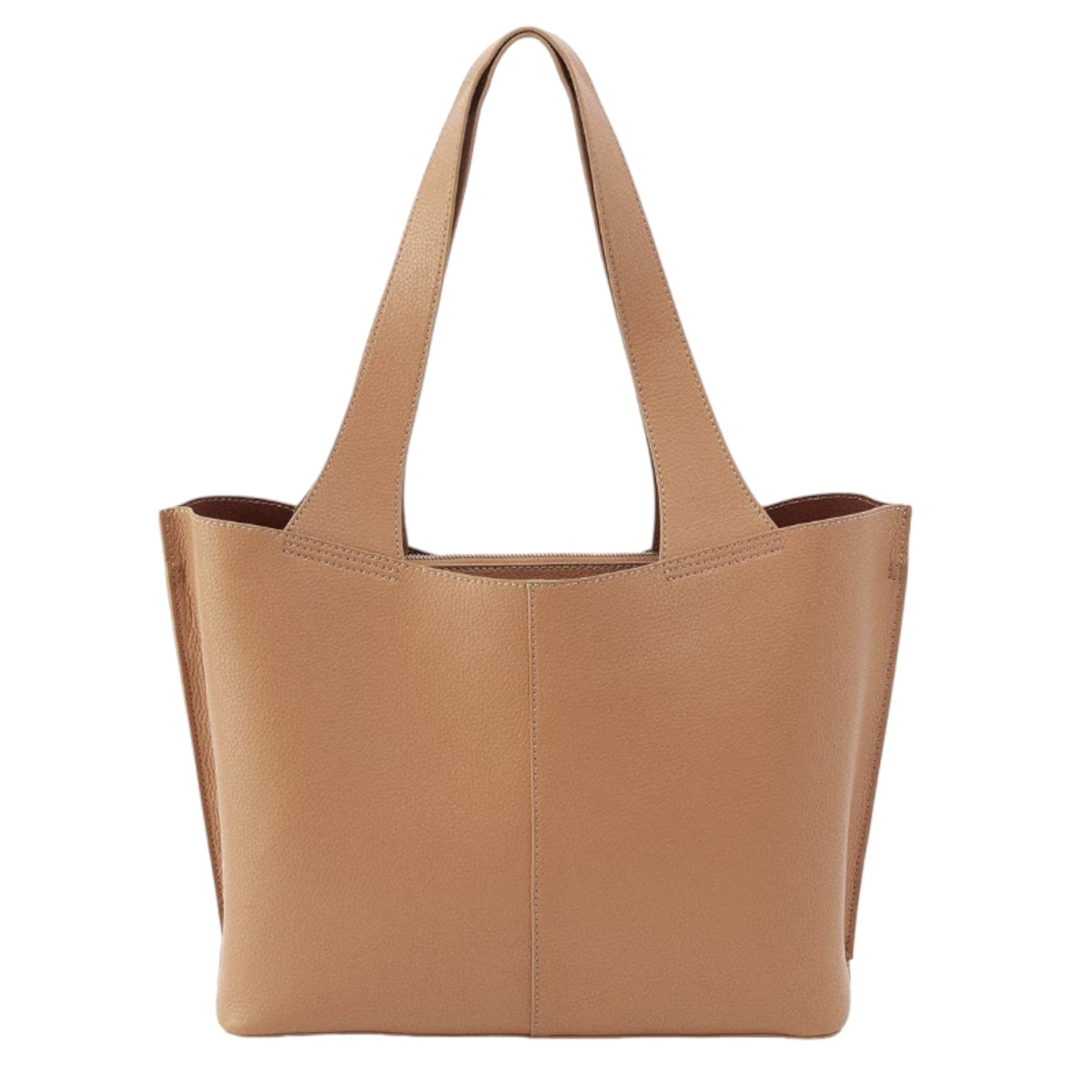 HOBO Vida Tote, Biscuit in Micro Pebbled Leather | MP-57525BSCS | Borsheims