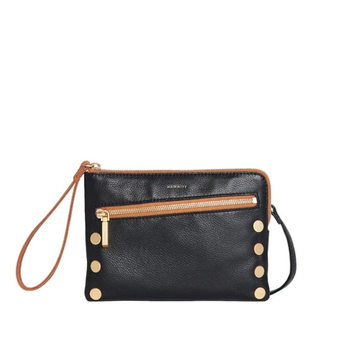 Hammitt Small Nash Crossbody, North End and Brushed Yellow Gold Hardware