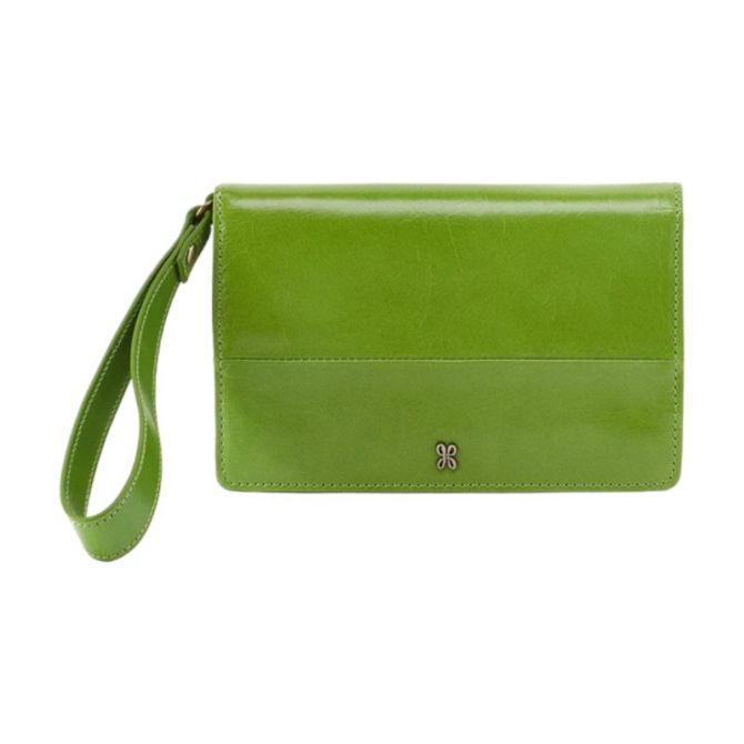 HOBO Jill Wristlet, Garden Green