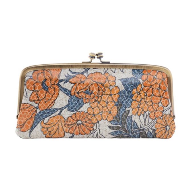 HOBO Cora Large Frame Wallet, Orange Blossom