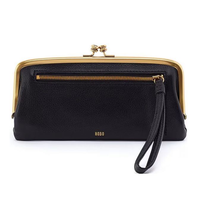 Hobo wallet online black